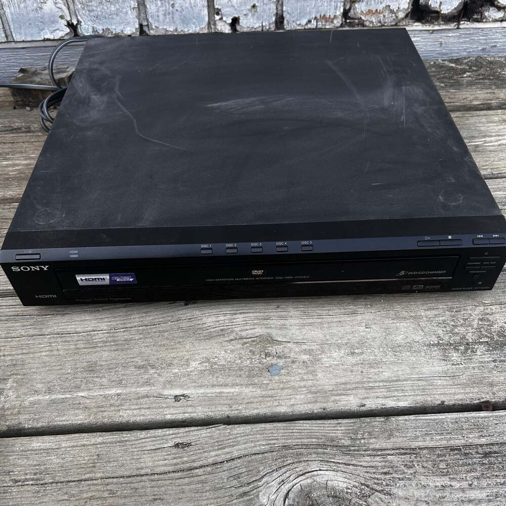 Sony DVP-NC85H 5-Disc DVD/CD Changer HDMI 1080i Upscaling Player